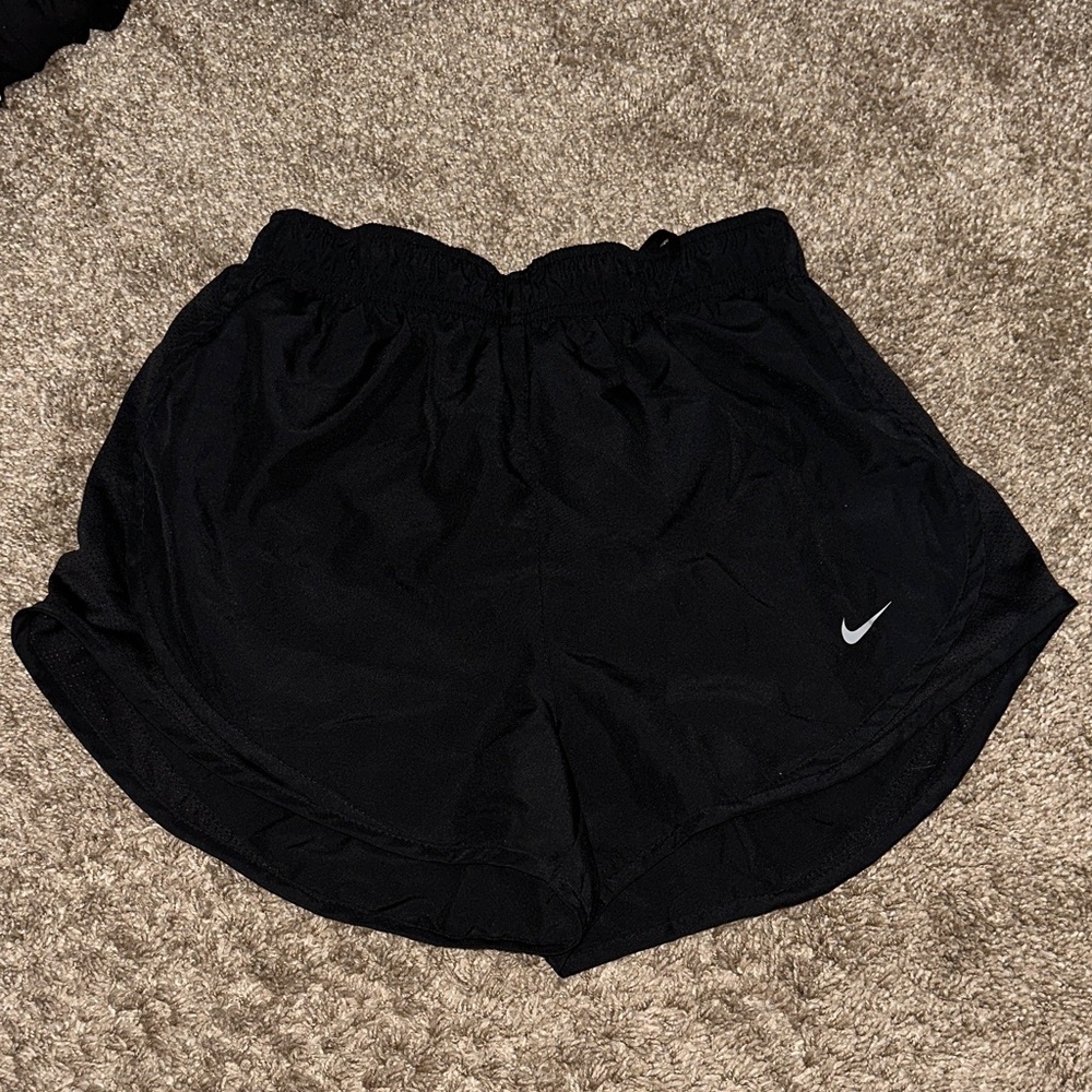 Nike Women's Black Athletic Shorts